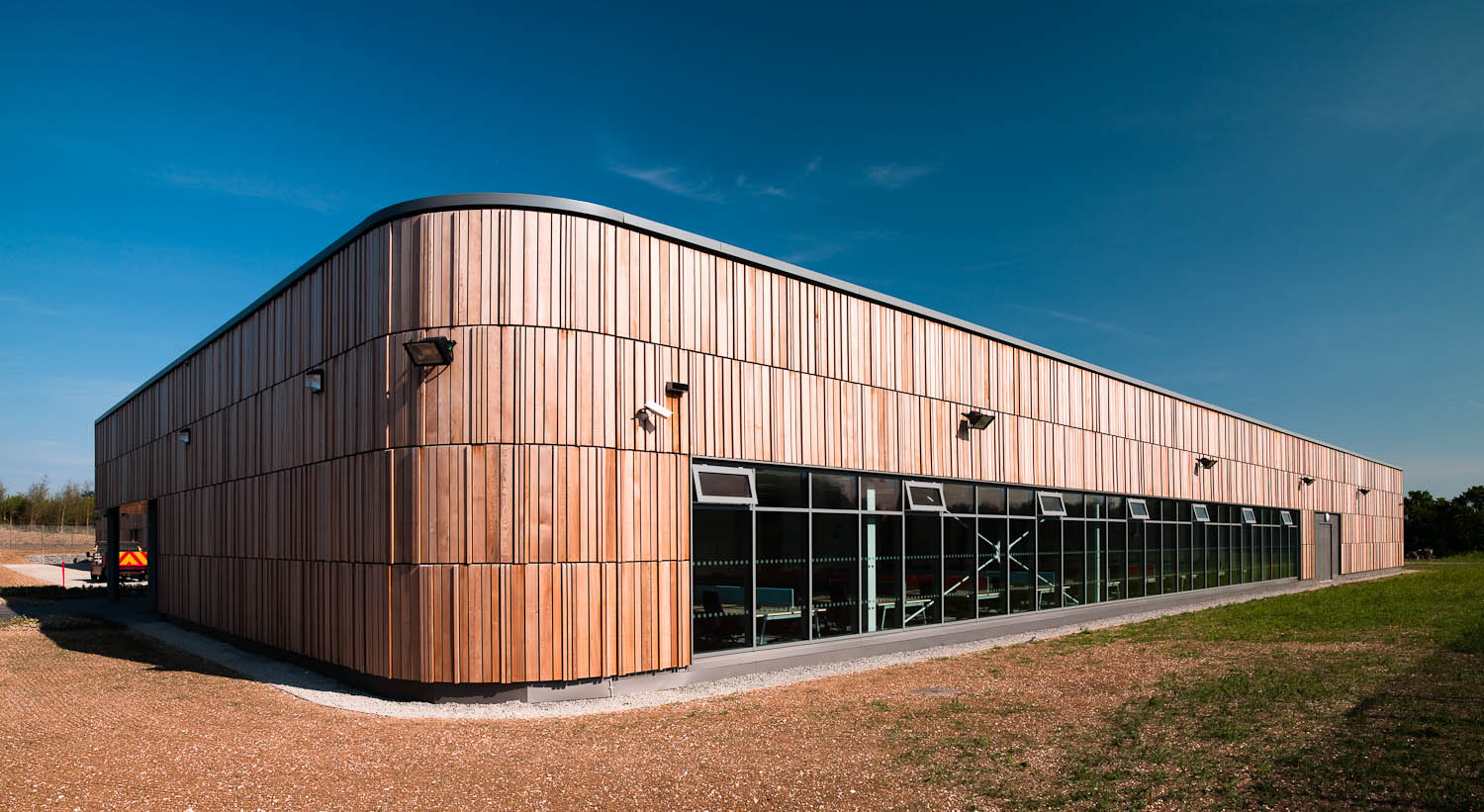 Newbury Data Centre, Cartwright Pickard Architects