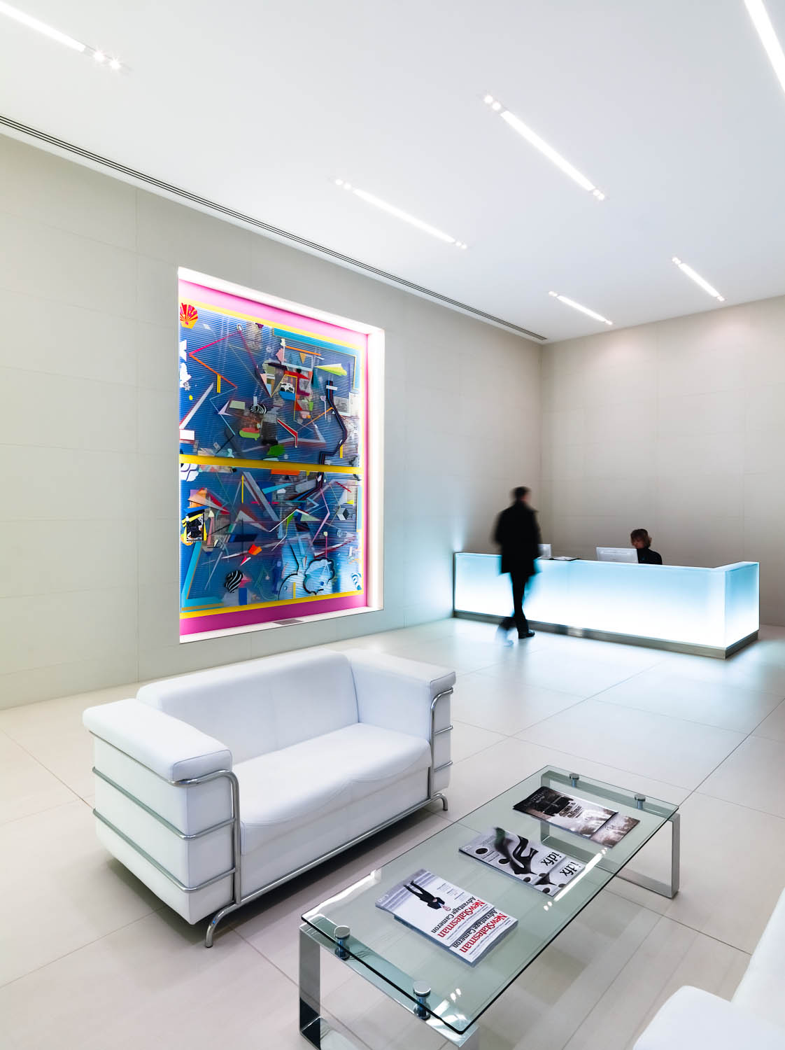 Progressive Media Reception, London, Domus Facades