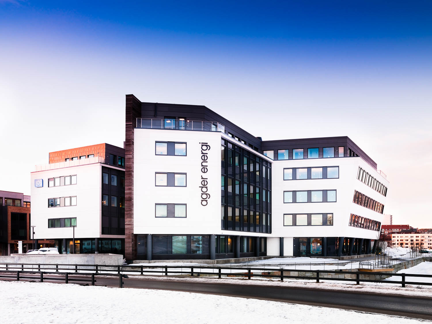 Agder Energi HQ, Kristiandsand, Norway, Link Arkitektur
