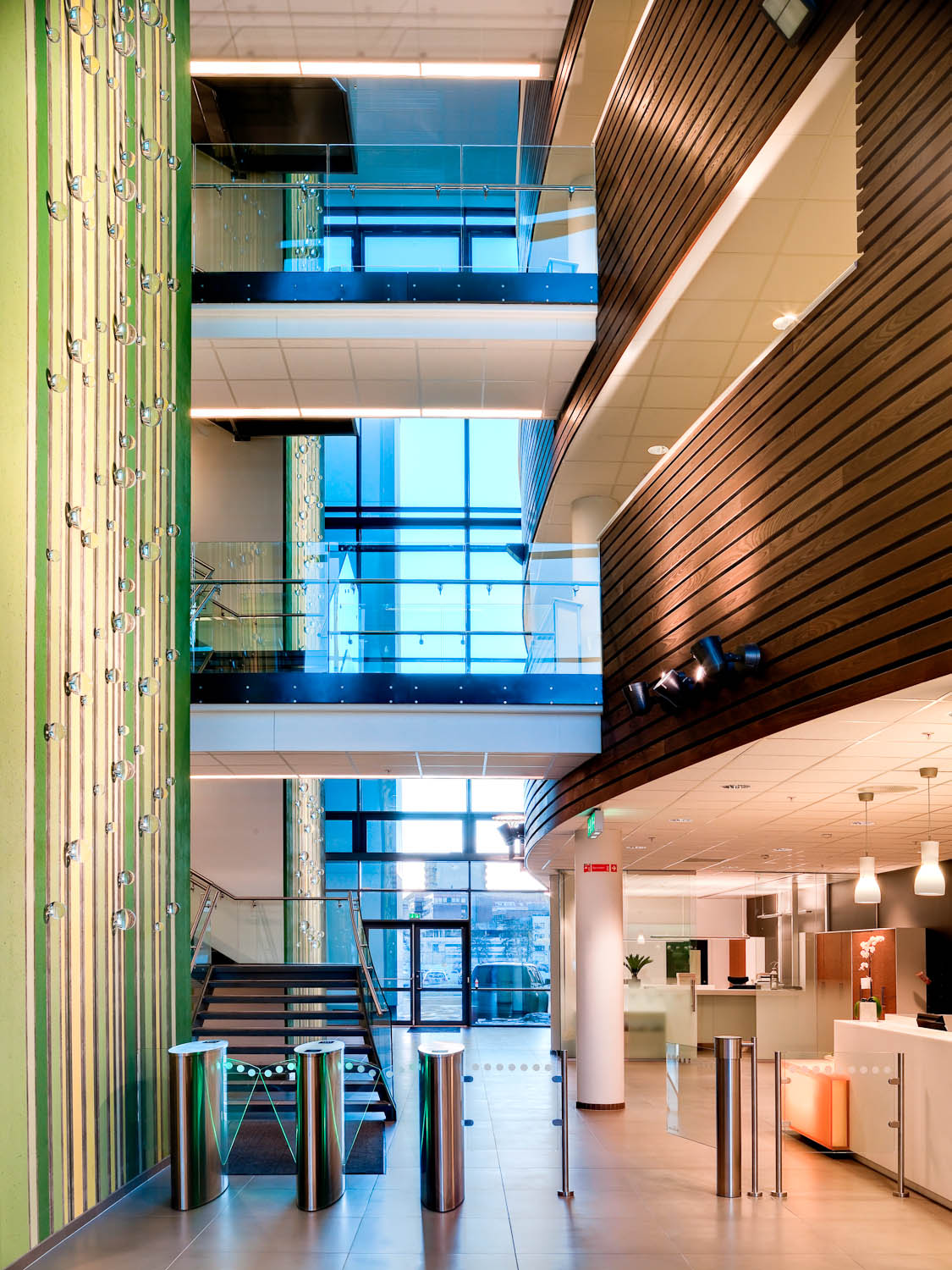 Agder Energi HQ, Kristiandsand, Norway, Link Arkitektur