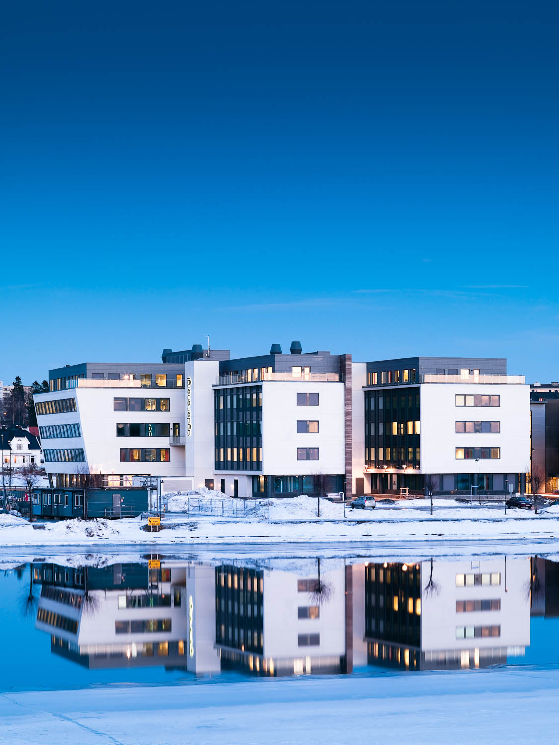 Agder Energi HQ, Kristiandsand, Norway, Link Arkitektur