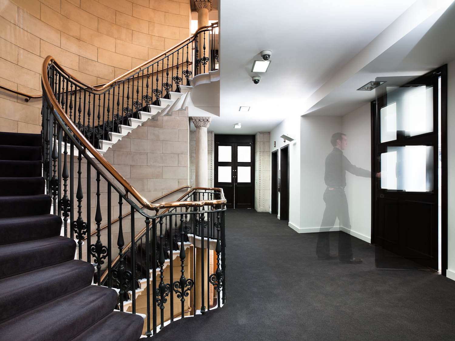 Lombard Street, London, Pringle Richards Sharratt Architects