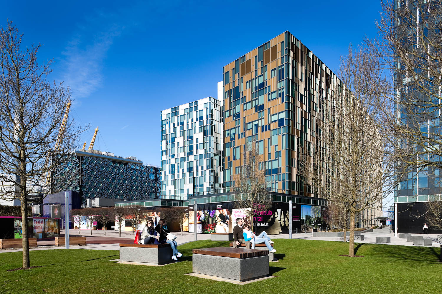 Greenwich Peninsula, London, Sir Terry Farrell & Partners