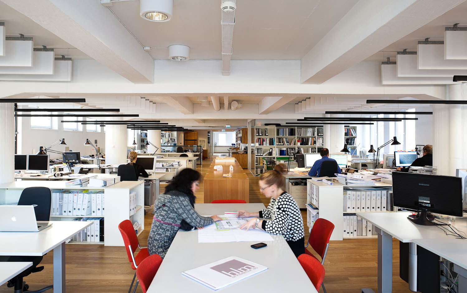 Office Space, Bergen, Norway, HLM Arkitekter AS