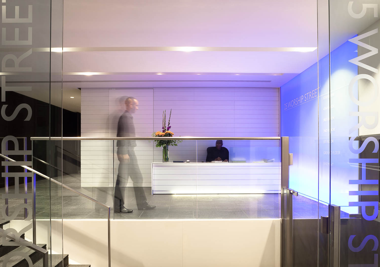 25 Worship Street, Pringle Richards Sharratt Architects