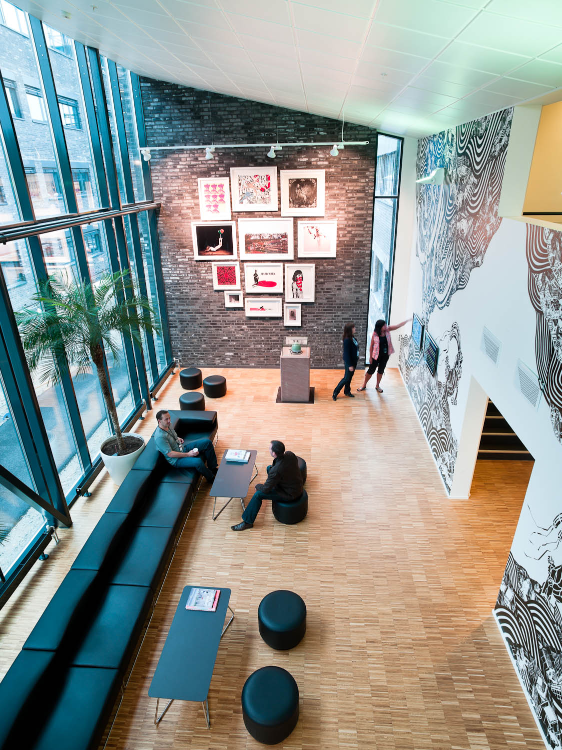 Oil Directorate, Stavanger, Norway, Link Arkitekter AS