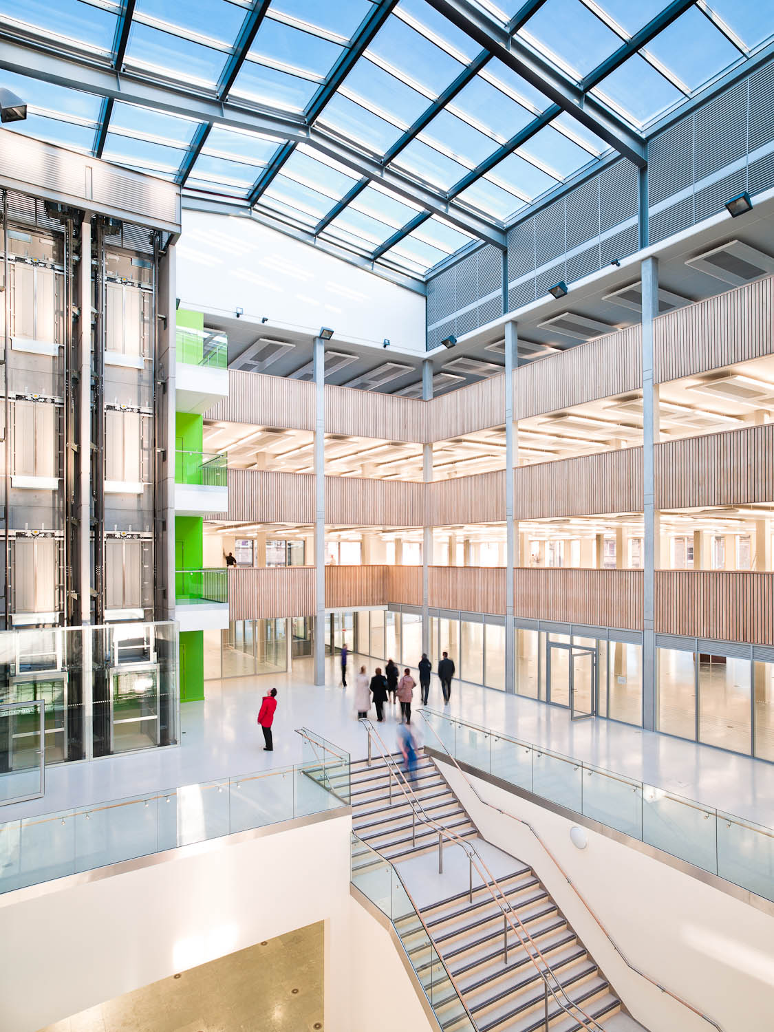 Wakefield Civic Centre, Cartwright Pickard Architects