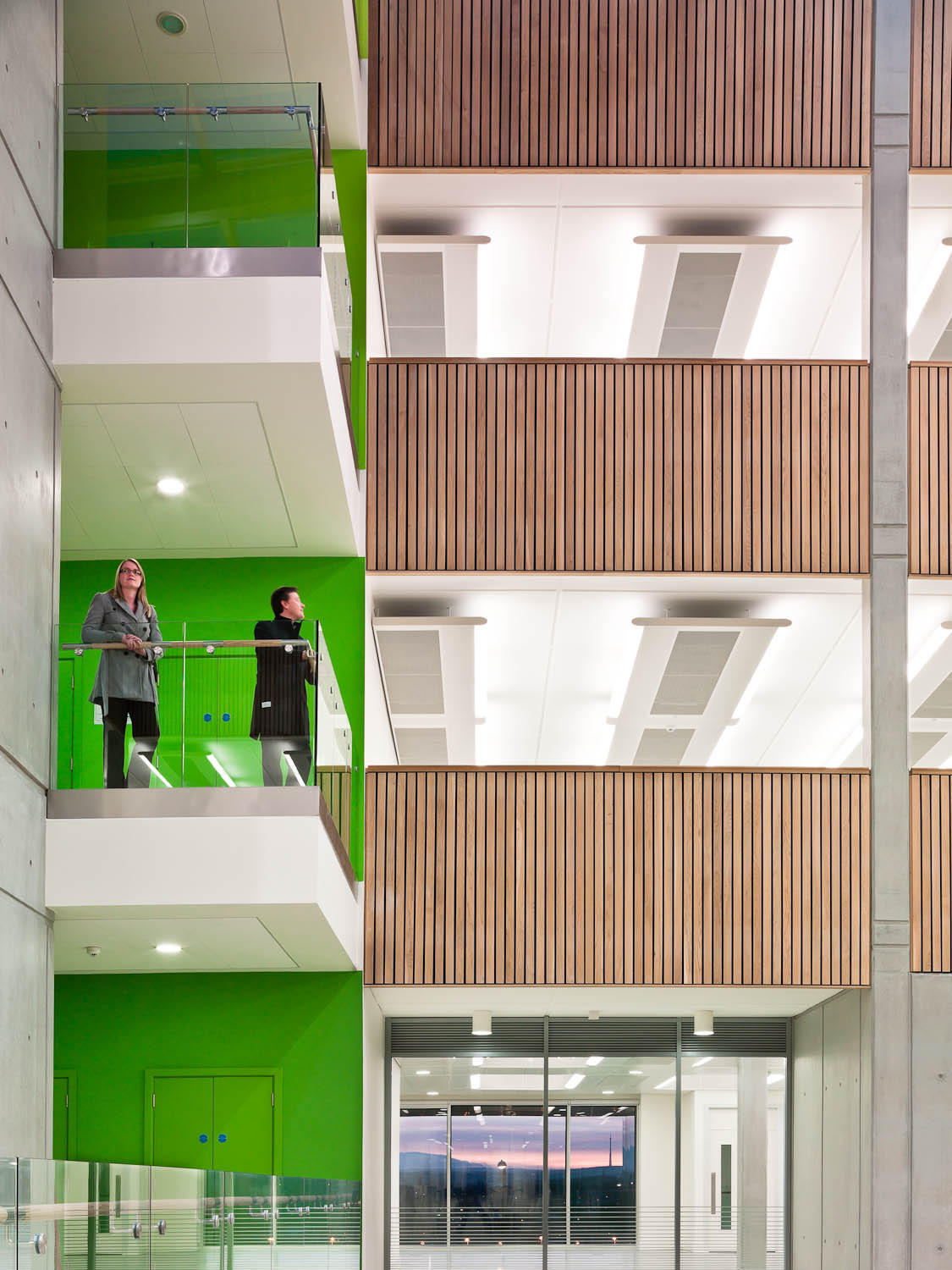 Wakefield Civic Centre, Cartwright Pickard Architects