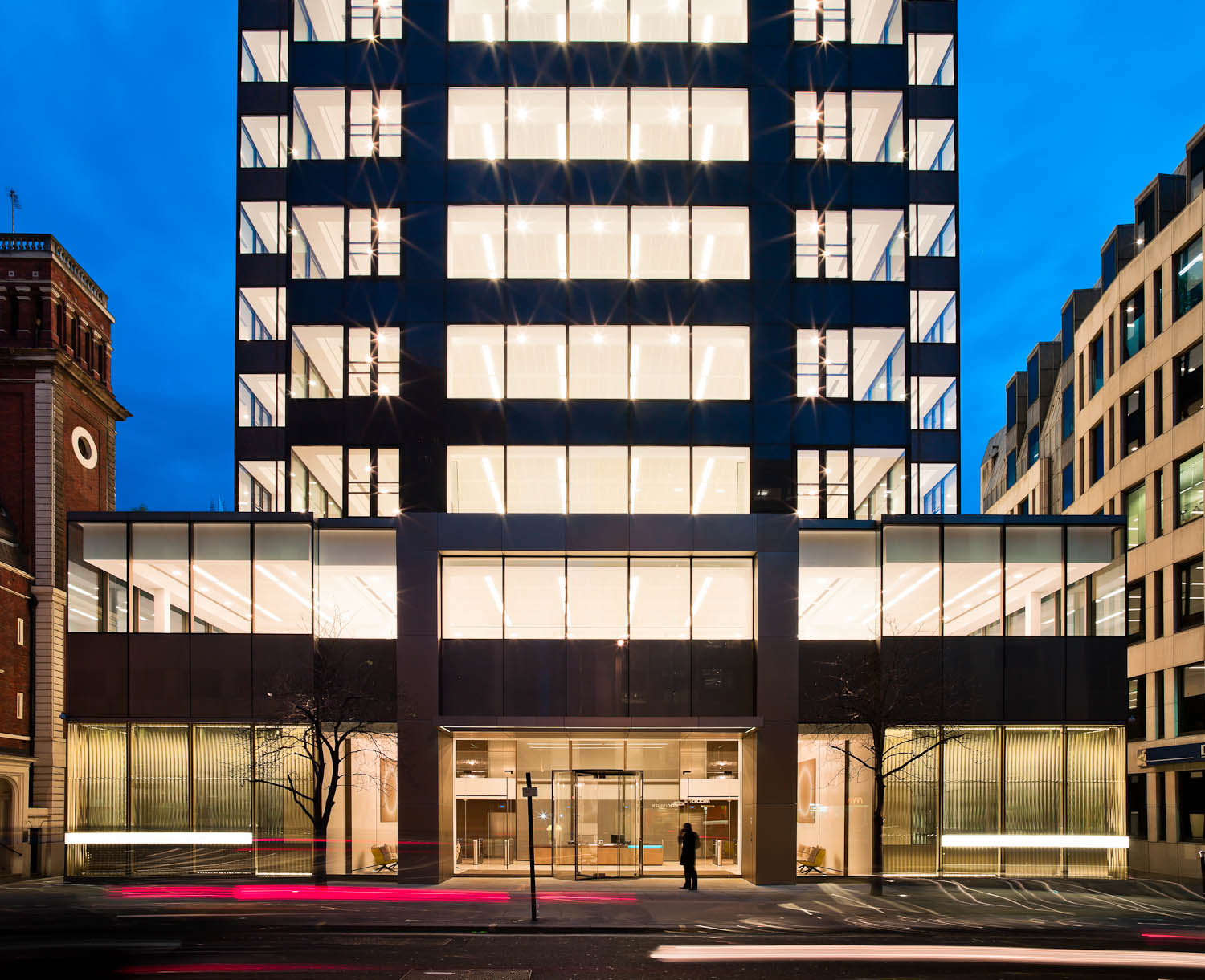 110 Cannon Street, London, MoreySmith Architects 