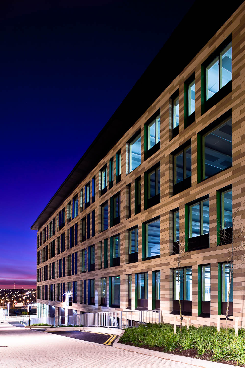 Wakefield Civic Centre, Cartwright Pickard Architects