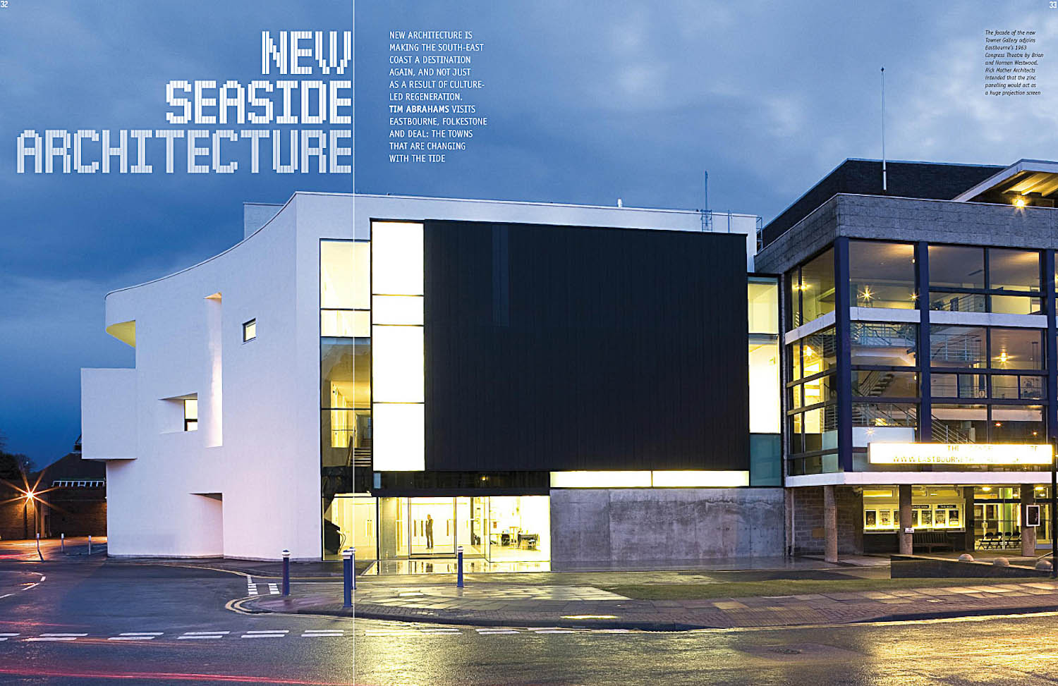 BLUEPRINT Magazine Feature, April 2009