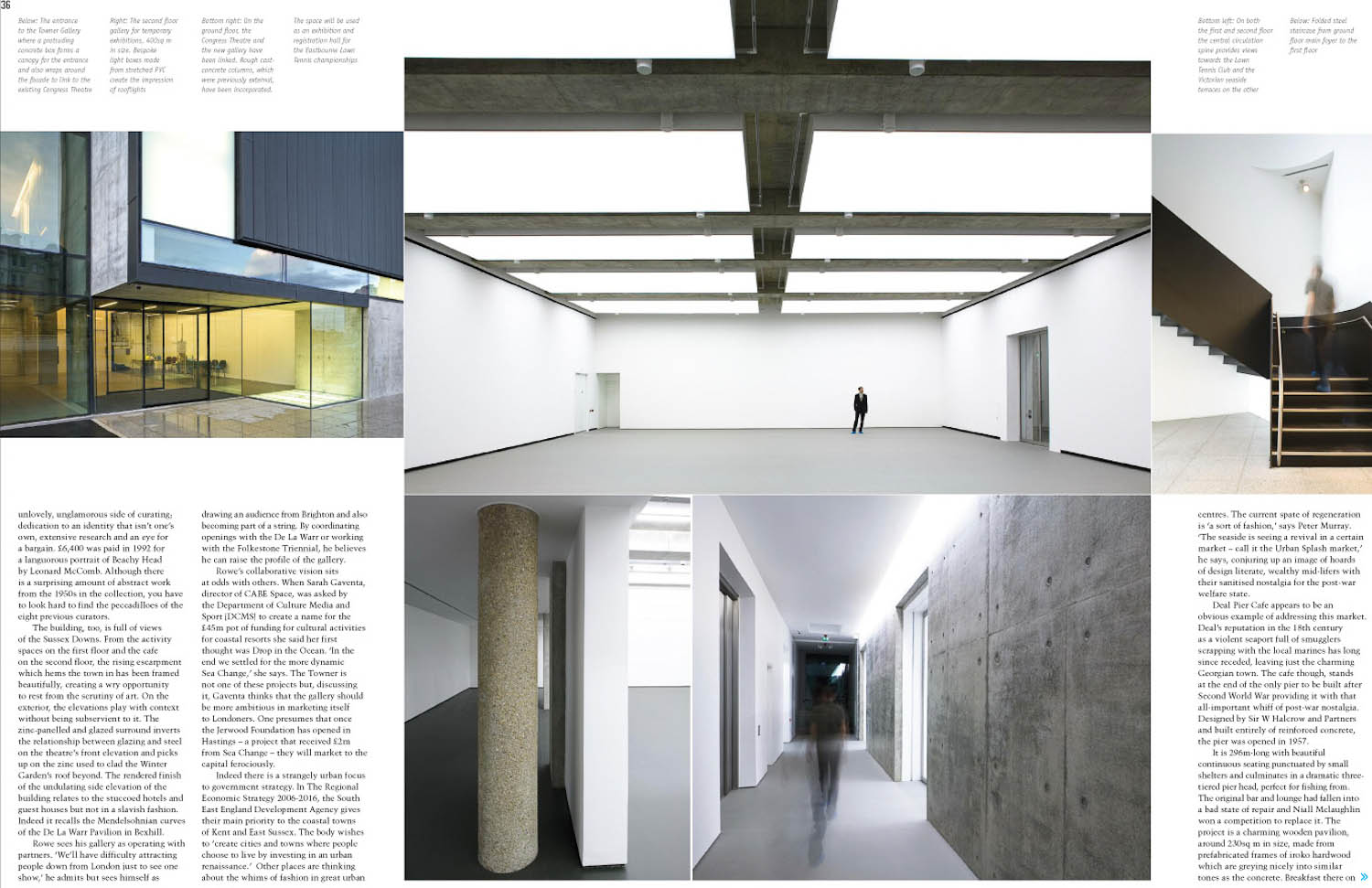 BLUEPRINT Magazine Feature, April 2009