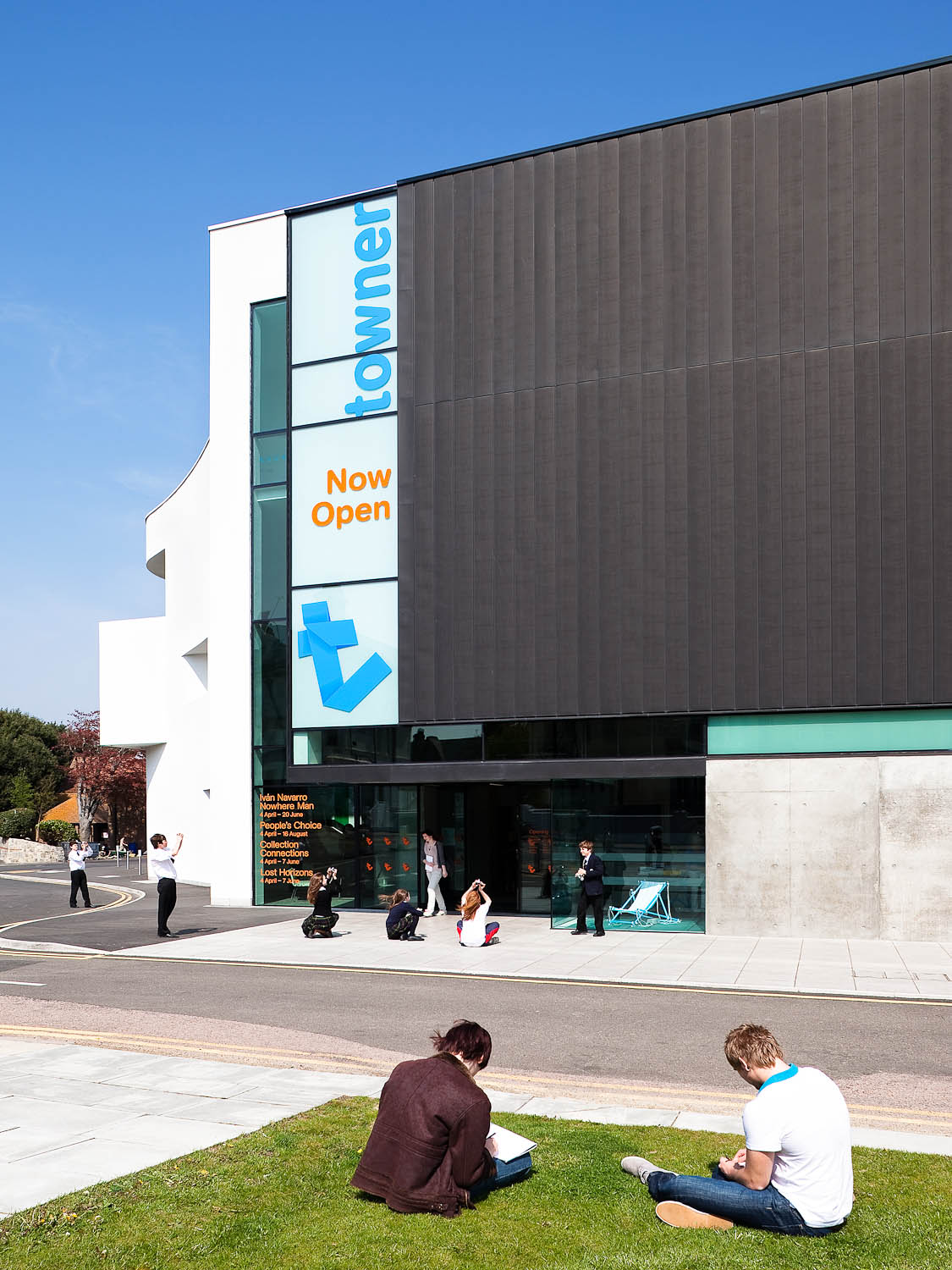 Towner Gallery, Eastbourne, Rick Mather Architects