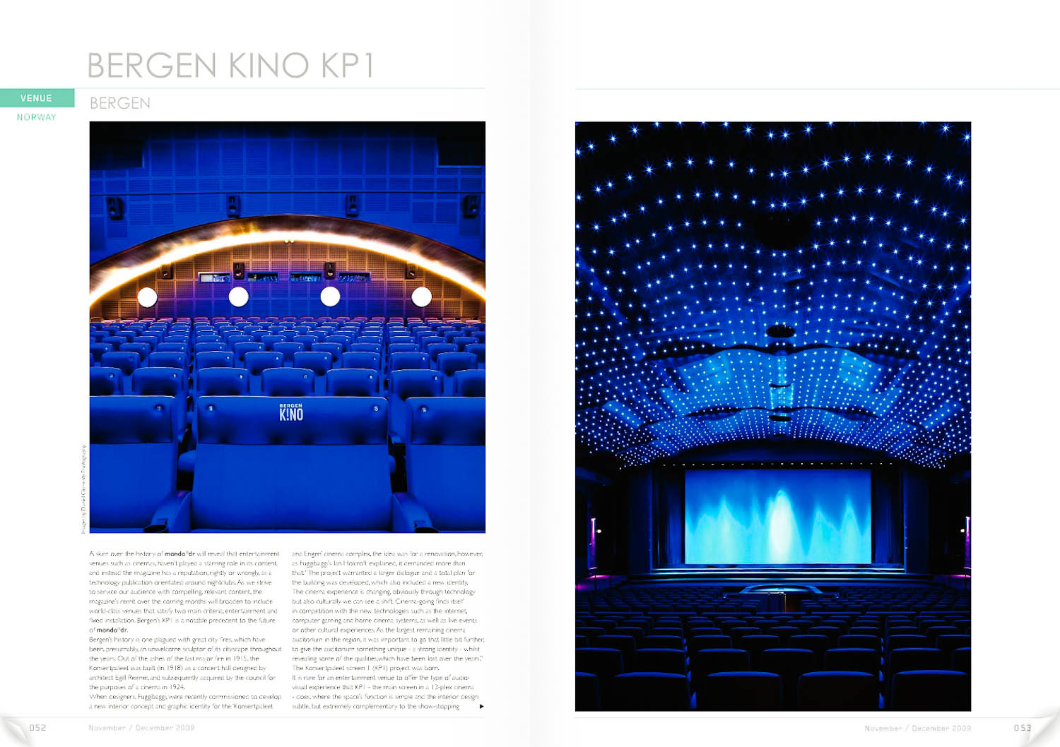 Bergen KP1, Mondo Magazine
