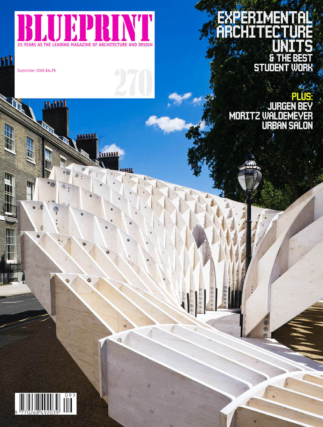 BLUEPRINT Magazine Feature, September 2008