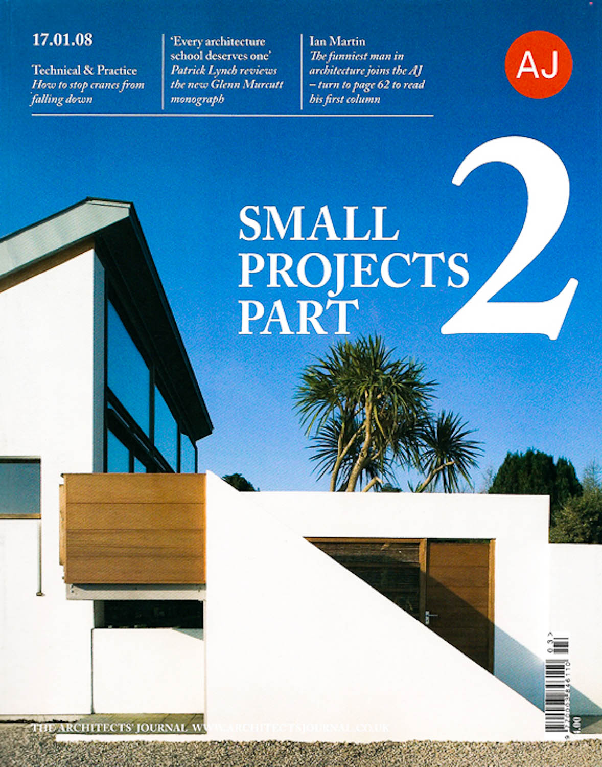 Architects' Journal Cover Feature, Mark Fisher Architects
