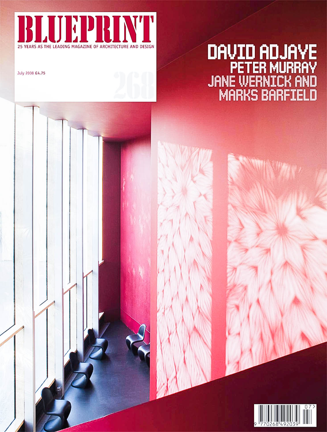 BLUEPRINT Magazine Feature, July 2008