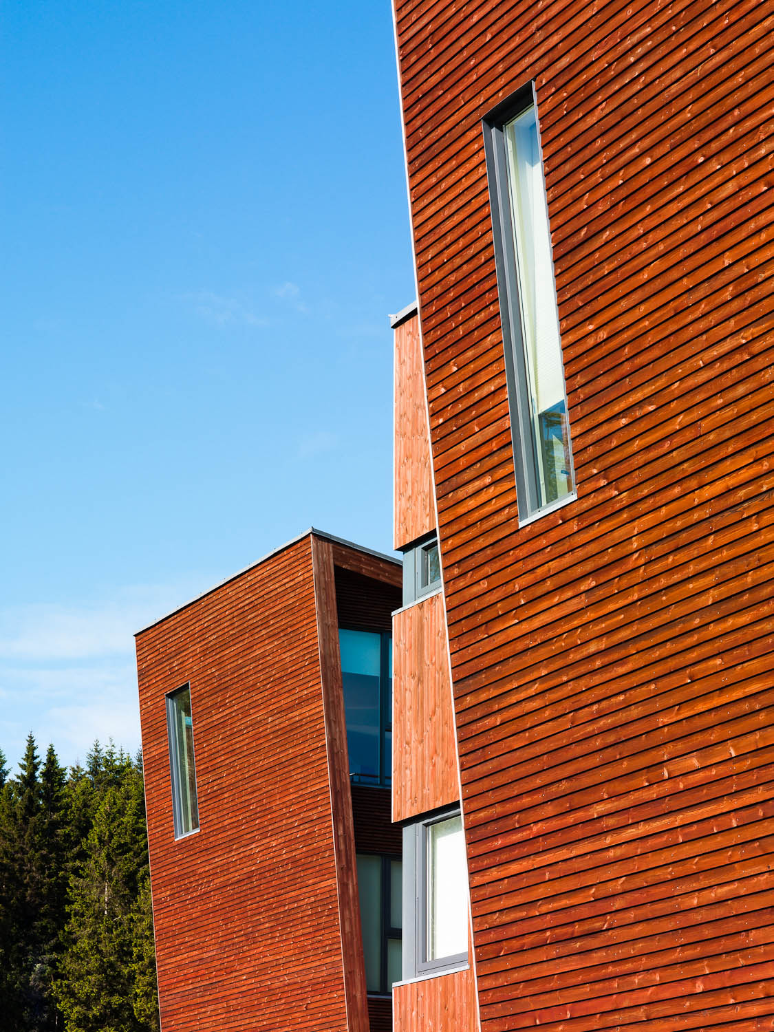 Link Arkitektur, Langeland Gaard, Frekhaug, Norway