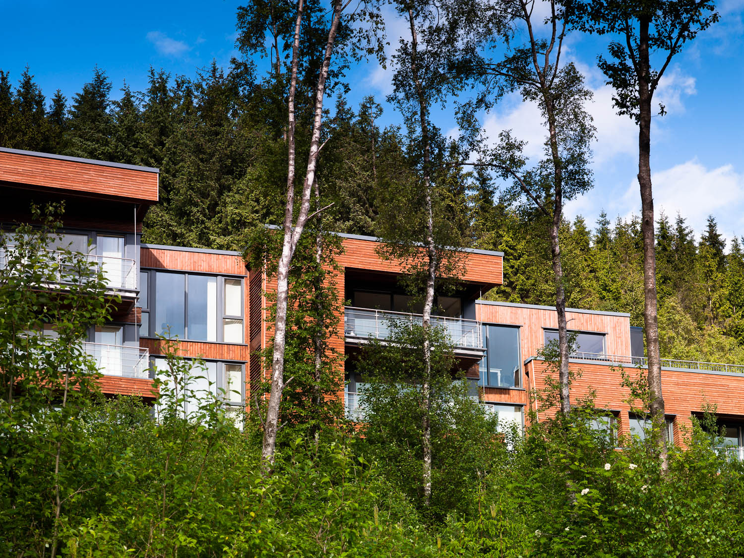 Link Arkitektur, Langeland Gaard, Frekhaug, Norway