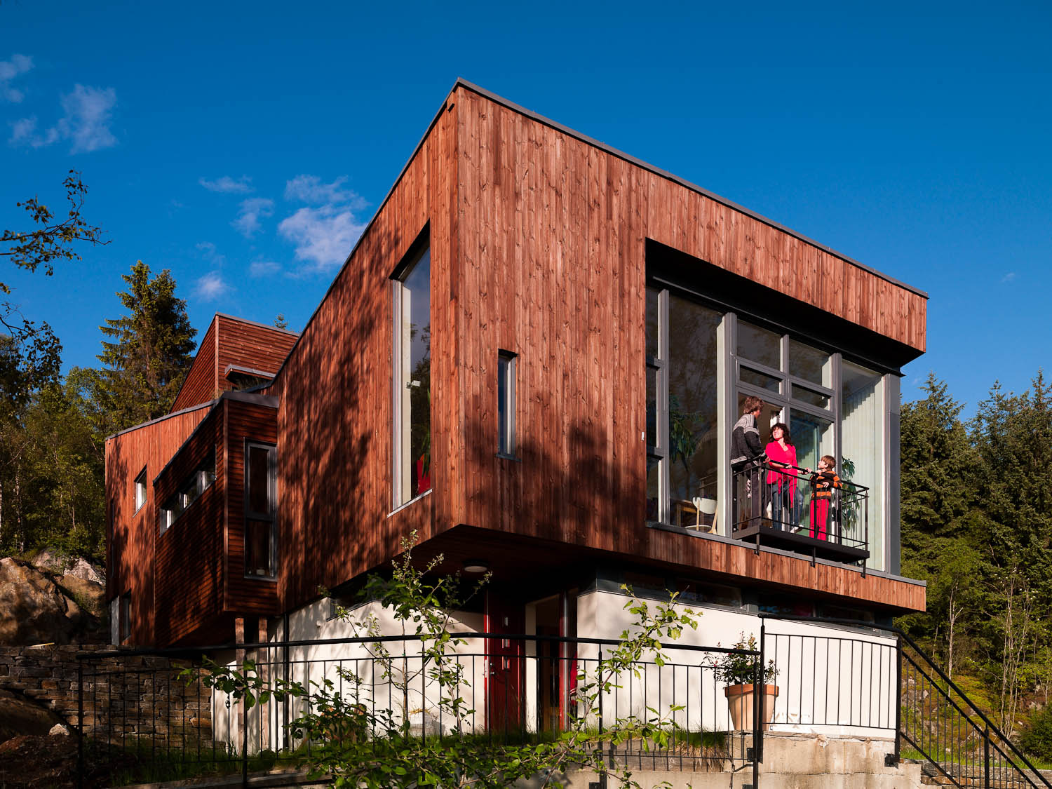 Link Arkitektur, Langeland Gaard, Frekhaug, Norway