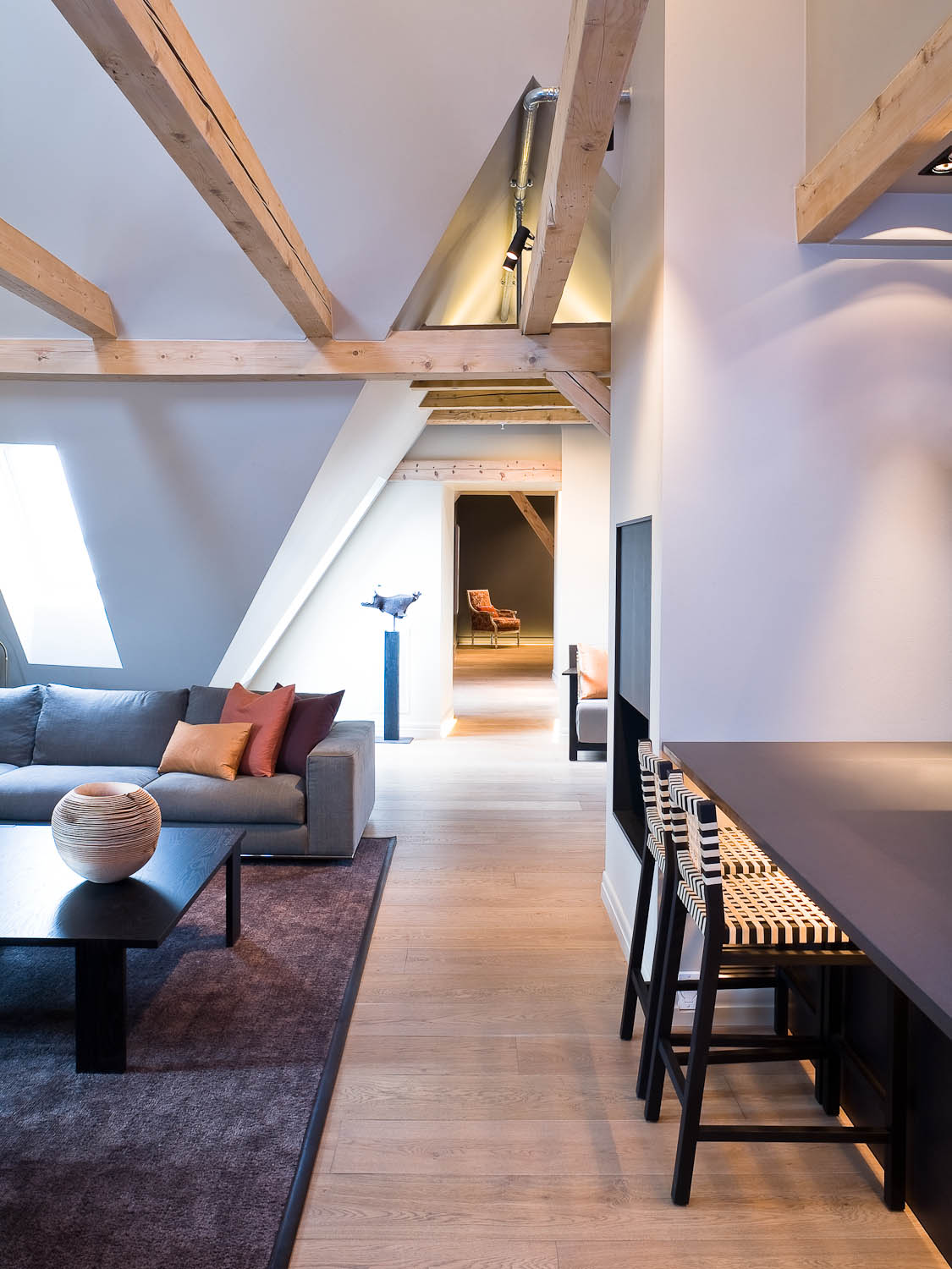 Private Penthouse, Bryggen, Bergen, Norway, Scenario AS