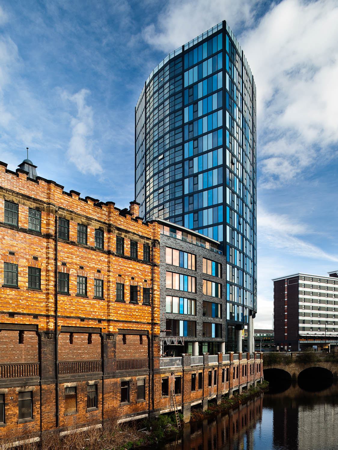 iQuater, Sheffield, Cartwright Pickard Architects
