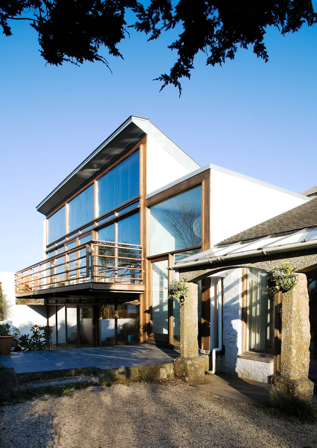 Higher Faugan, Penzance, Cornwall, Mark Fisher Architects