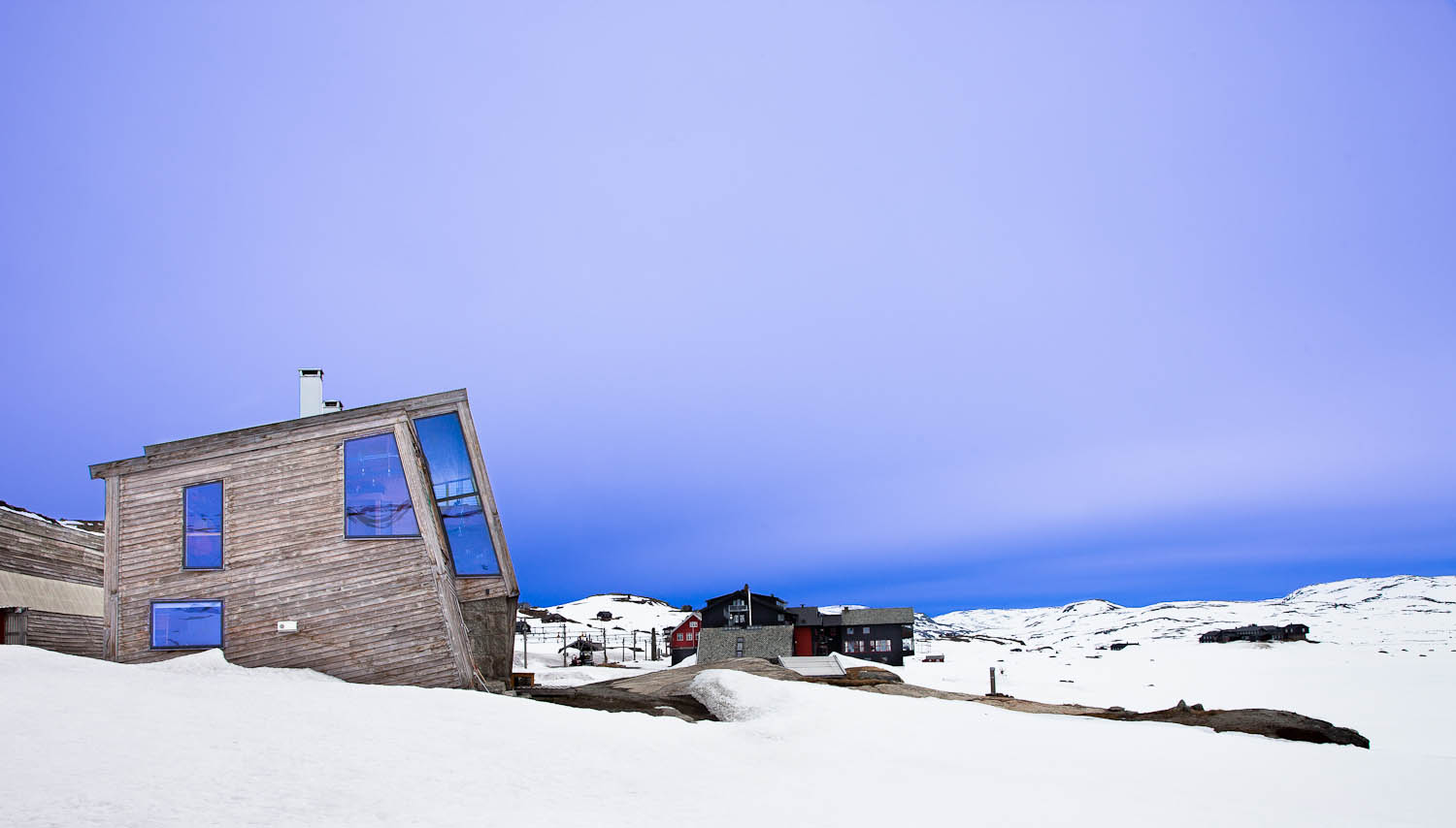 Steinboligen, Finse, Norway, Alliance Arkitekter AS
