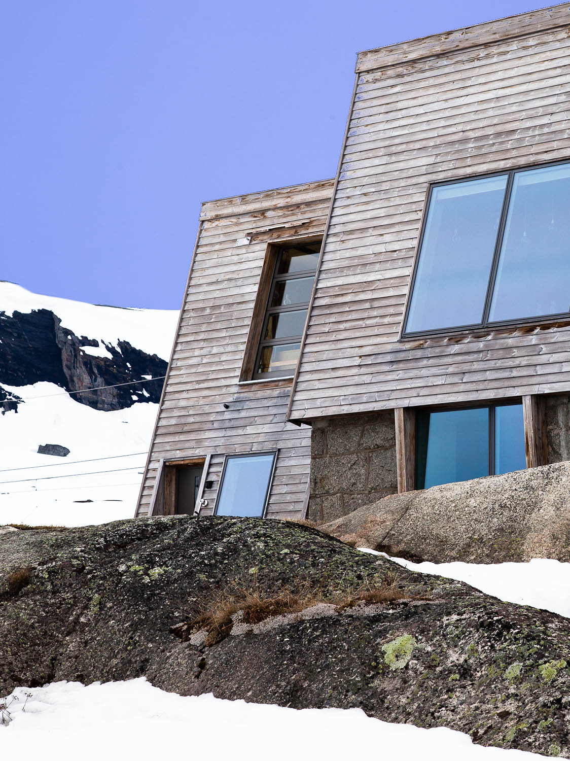 Steinboligen, Finse, Norway, Alliance Arkitekter AS