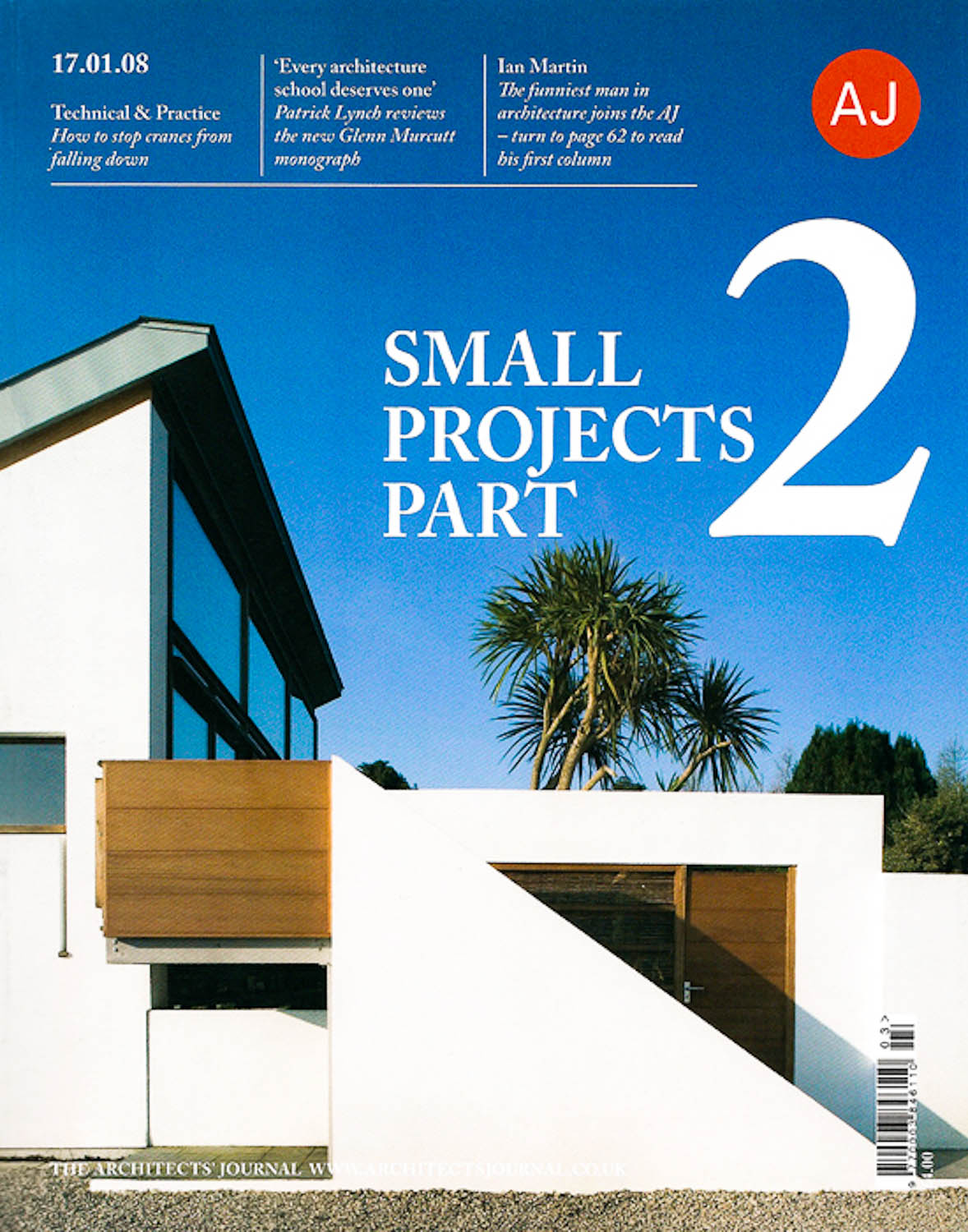 Architects' Journal Cover Feature, Mark Fisher Architects