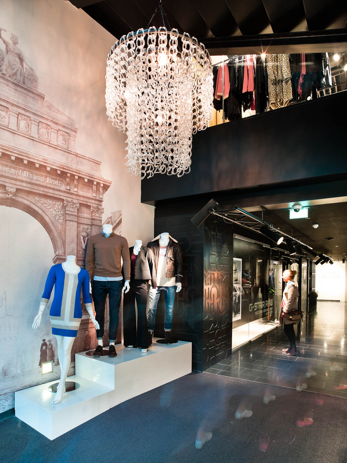 Eger Luxury Shopping Centre, Oslo, Norway, Link Arkitektur AS