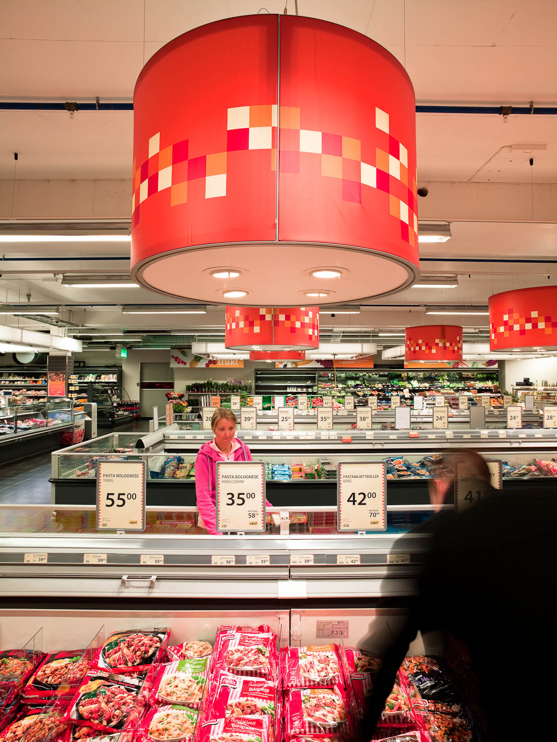 Safari & Zappa Supermarkets, Bergen, Norway, Fuggibaggi Design