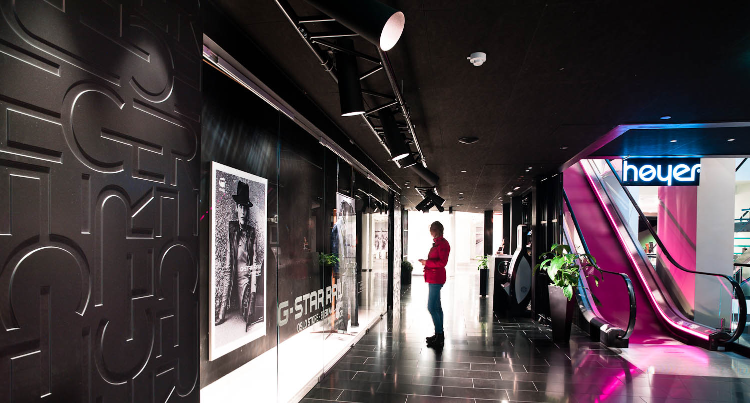 Eger Luxury Shopping Centre, Oslo, Norway, Link Arkitektur AS