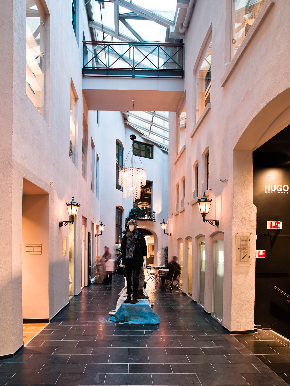 Eger Luxury Shopping Centre, Oslo, Norway, Link Arkitektur AS