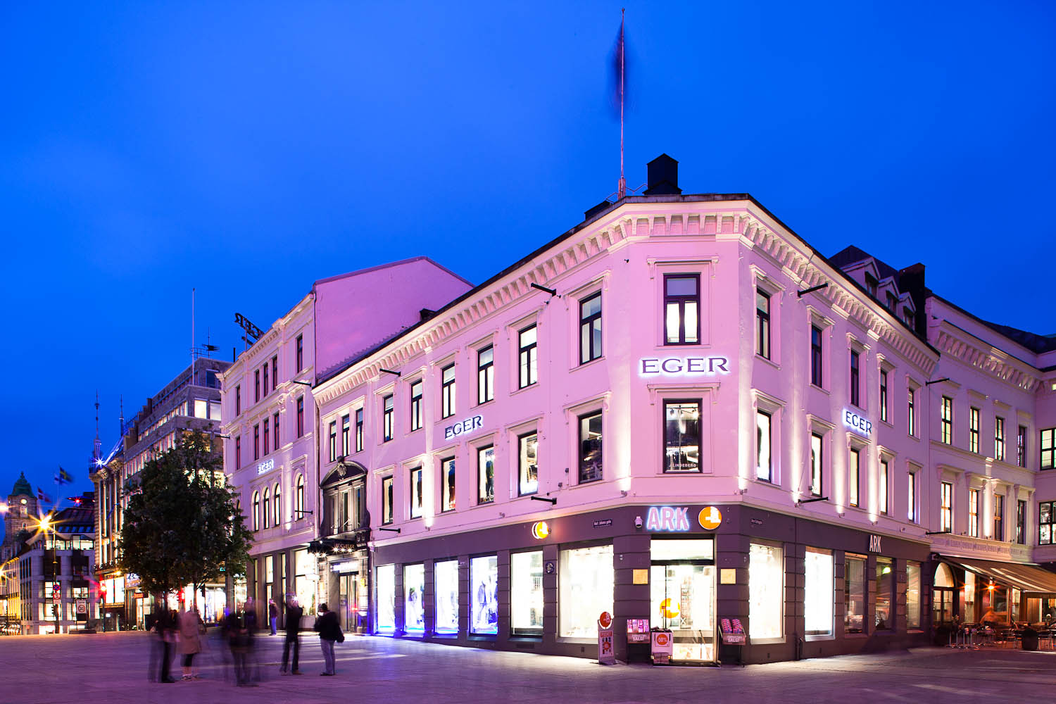 Eger Luxury Shopping Centre, Oslo, Norway, Link Arkitektur AS