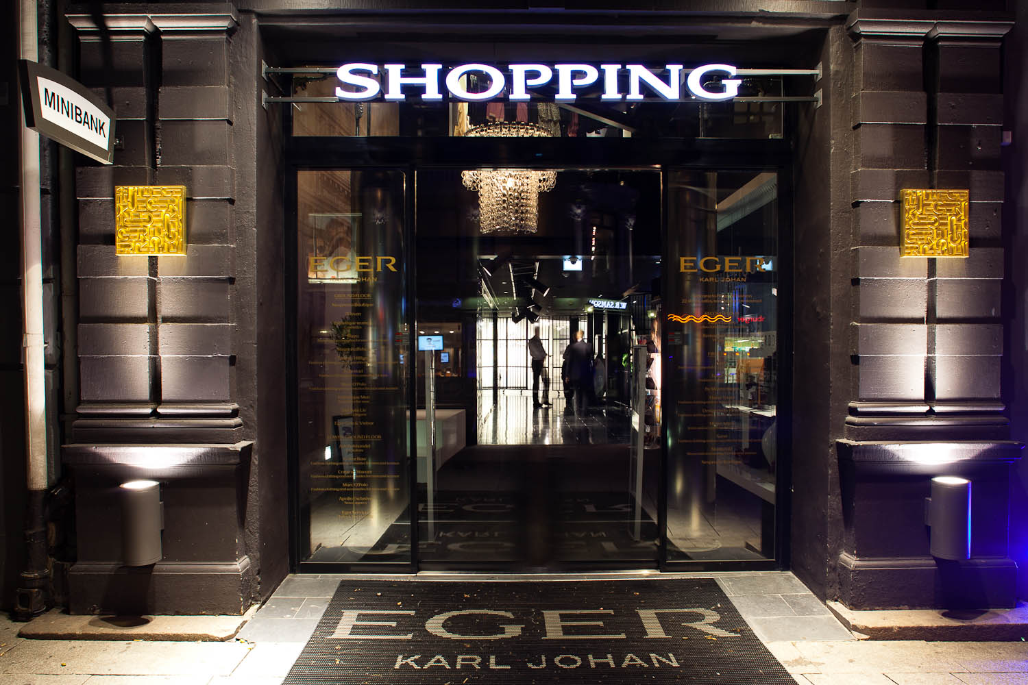 Eger Luxury Shopping Centre, Oslo, Norway, Link Arkitektur AS