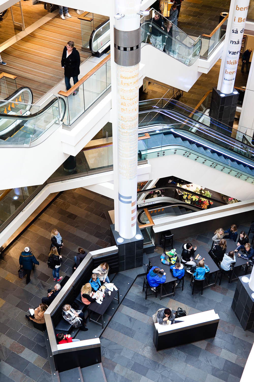 Galleriet, Bergen, Fuggibaggi Design