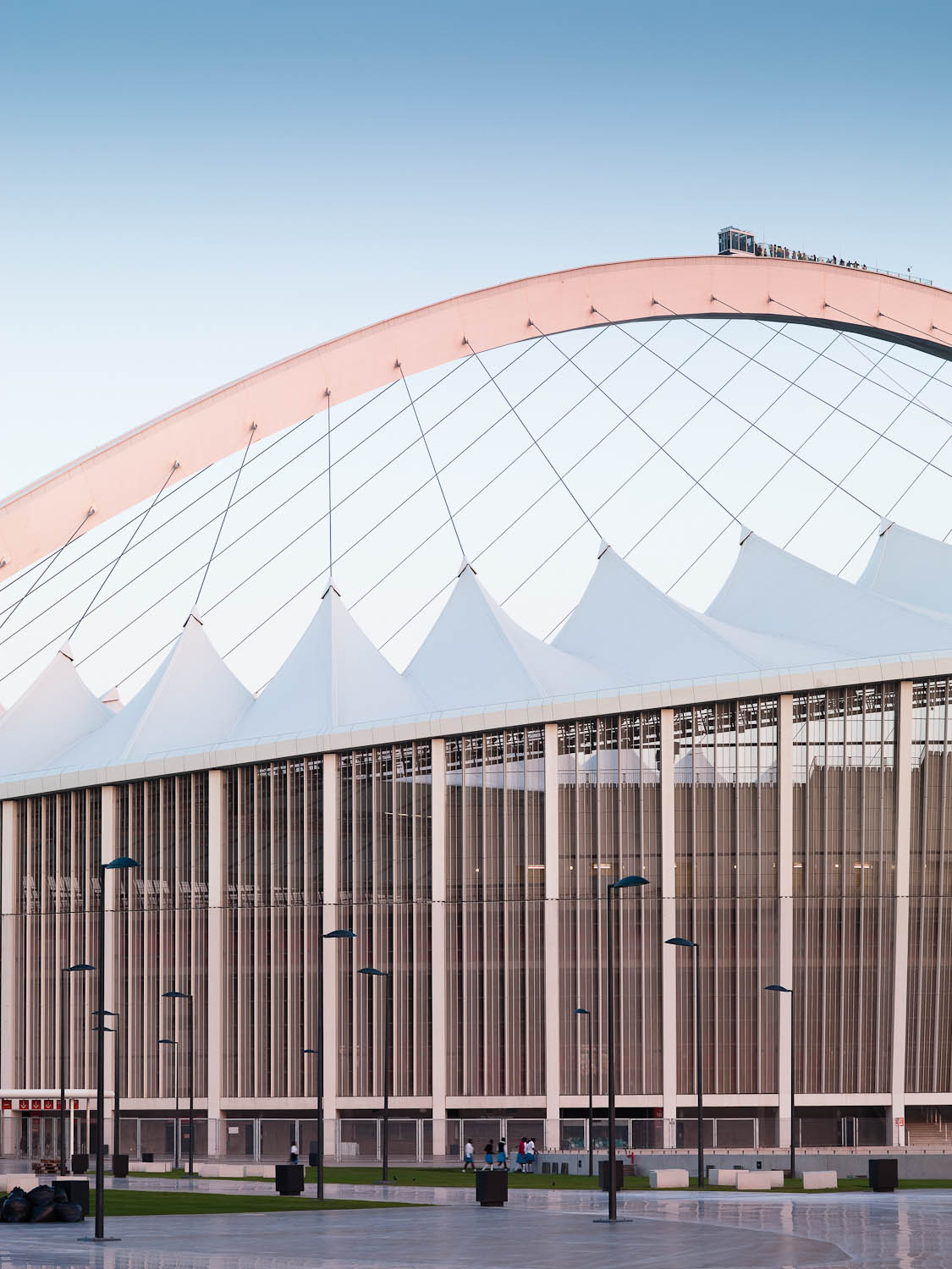 Moses Mabhida Stadium, Theunissen Jankowitz, Durban, South Africa