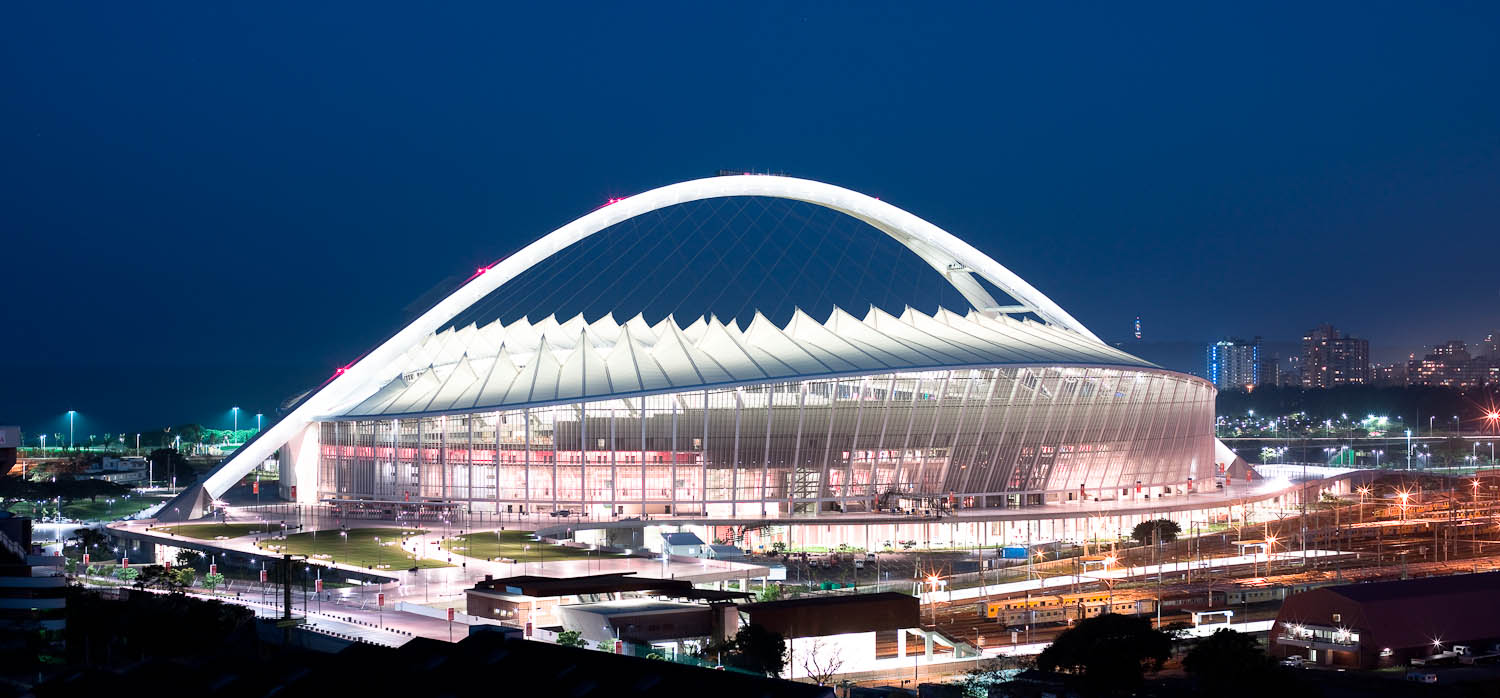 Moses Mabhida Stadium, Theunissen Jankowitz, Durban, South Africa