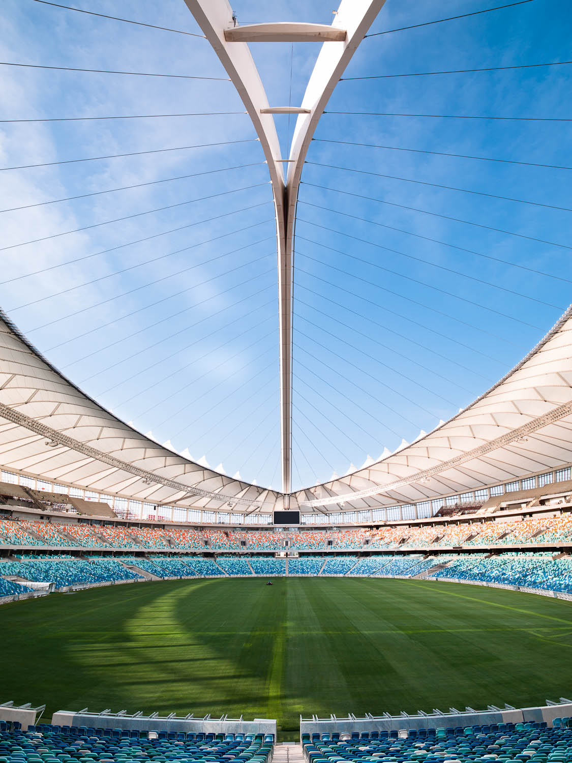 Moses Mabhida Stadium, Theunissen Jankowitz, Durban, South Africa