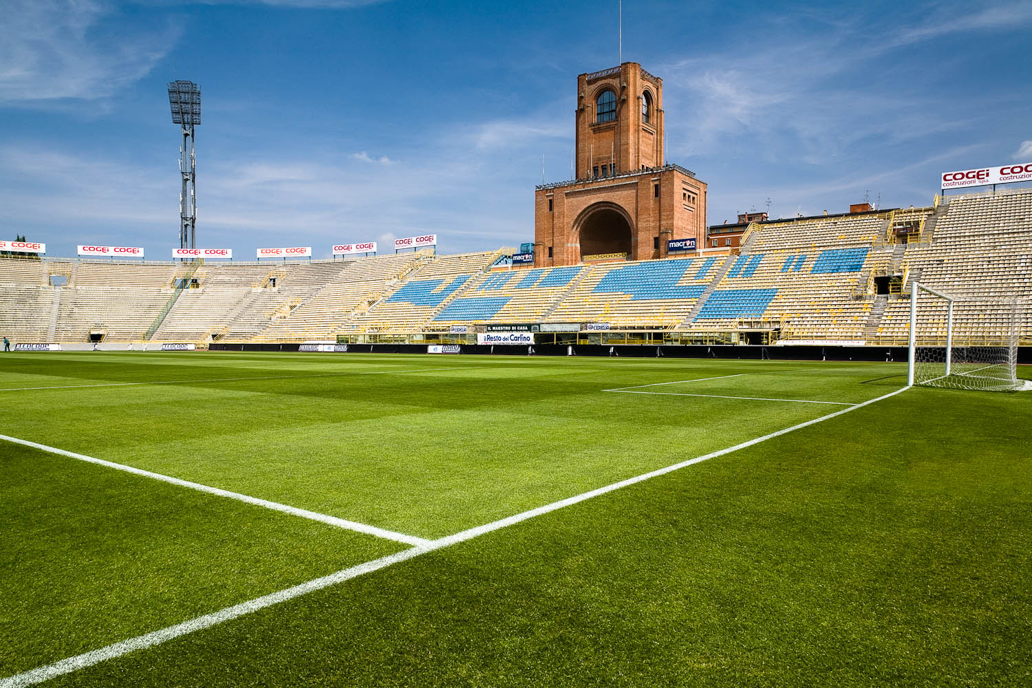 Stadio Renato, Bologna, Italy, Wallpaper Magazine