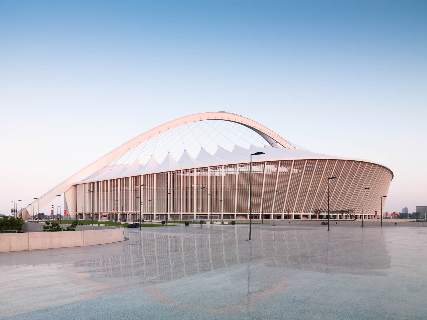 Moses Mabhida Stadium, Theunissen Jankowitz, Durban, South Africa