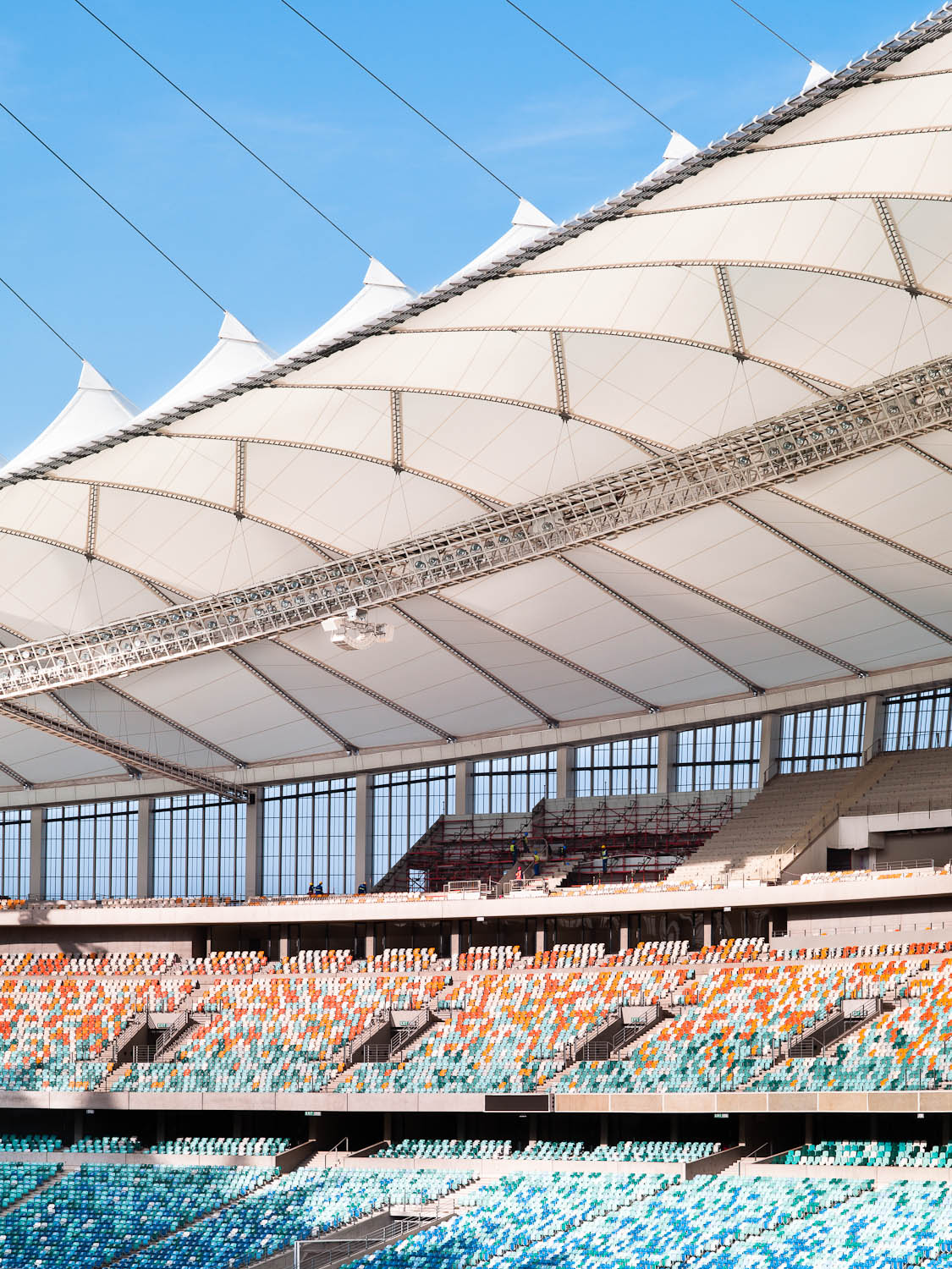 Moses Mabhida Stadium, Theunissen Jankowitz, Durban, South Africa