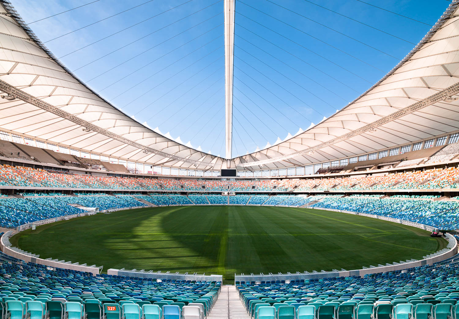 Moses Mabhida Stadium, Theunissen Jankowitz, Durban, South Africa