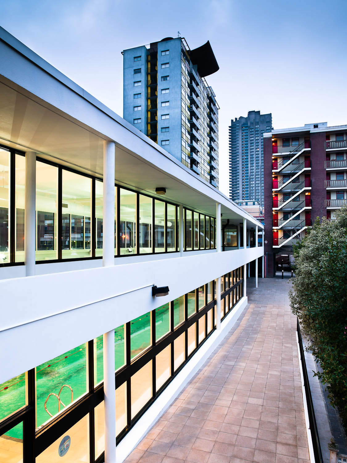 Golden Lane Leisure Centre, London, Cartwright Pickard Architects
