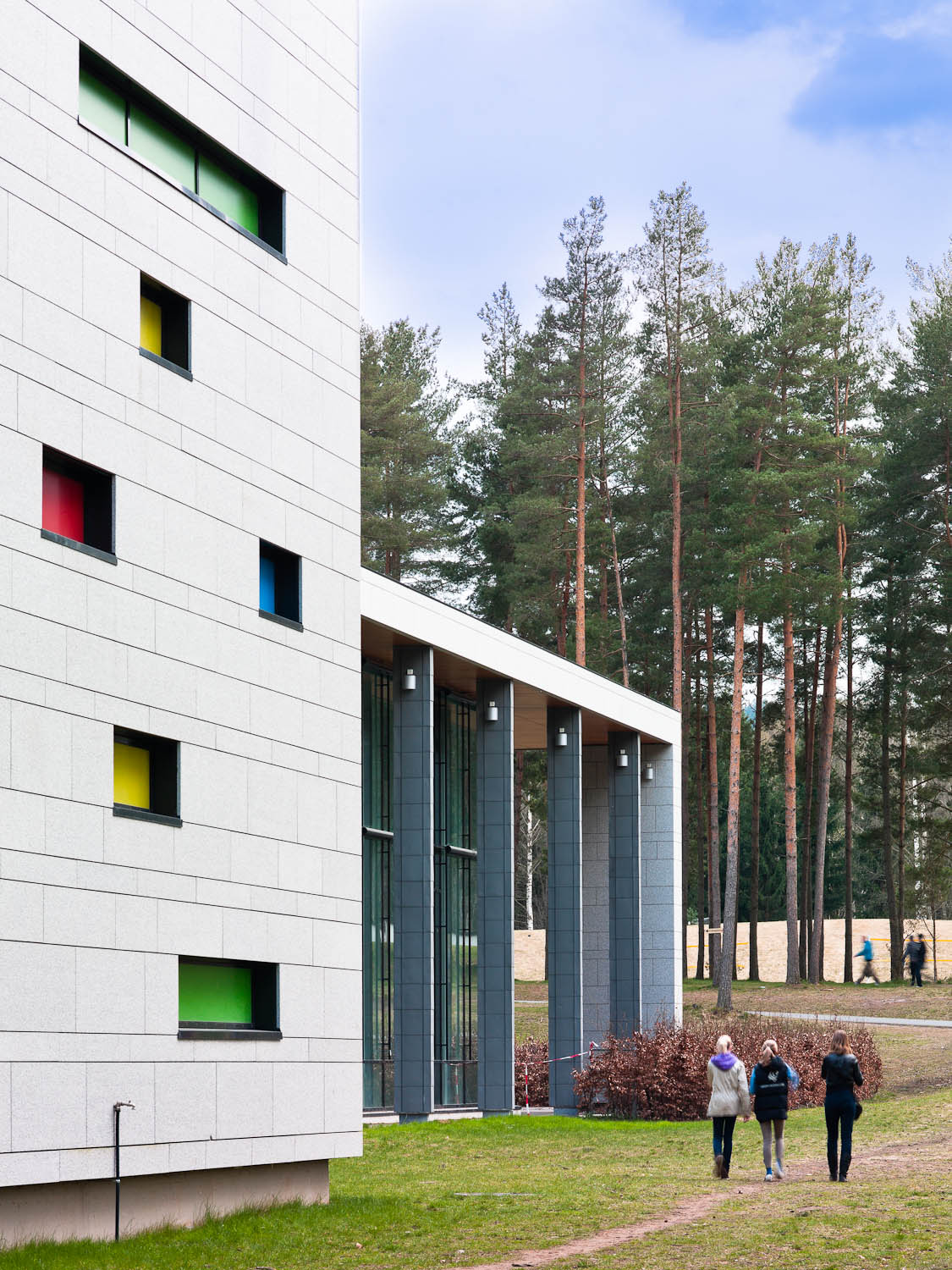 Skien Fritidsparken, Norway, Link Arkitektur AS