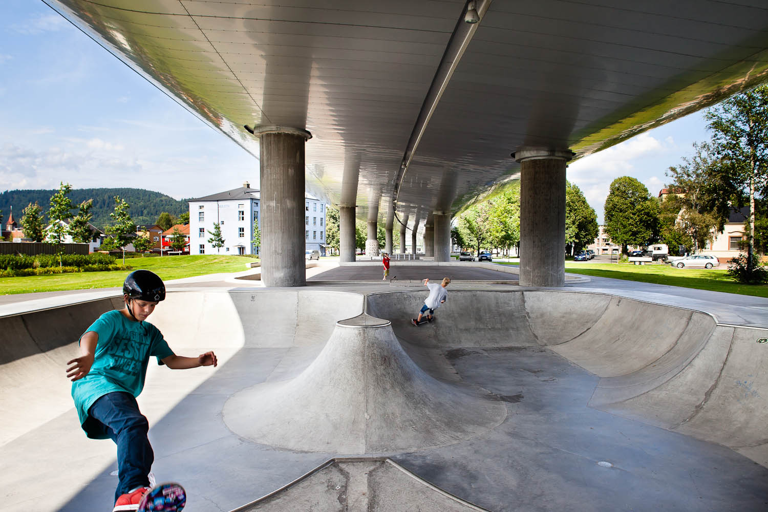 Drammen Skate Park, Norway, Link Landskap Arkitekte