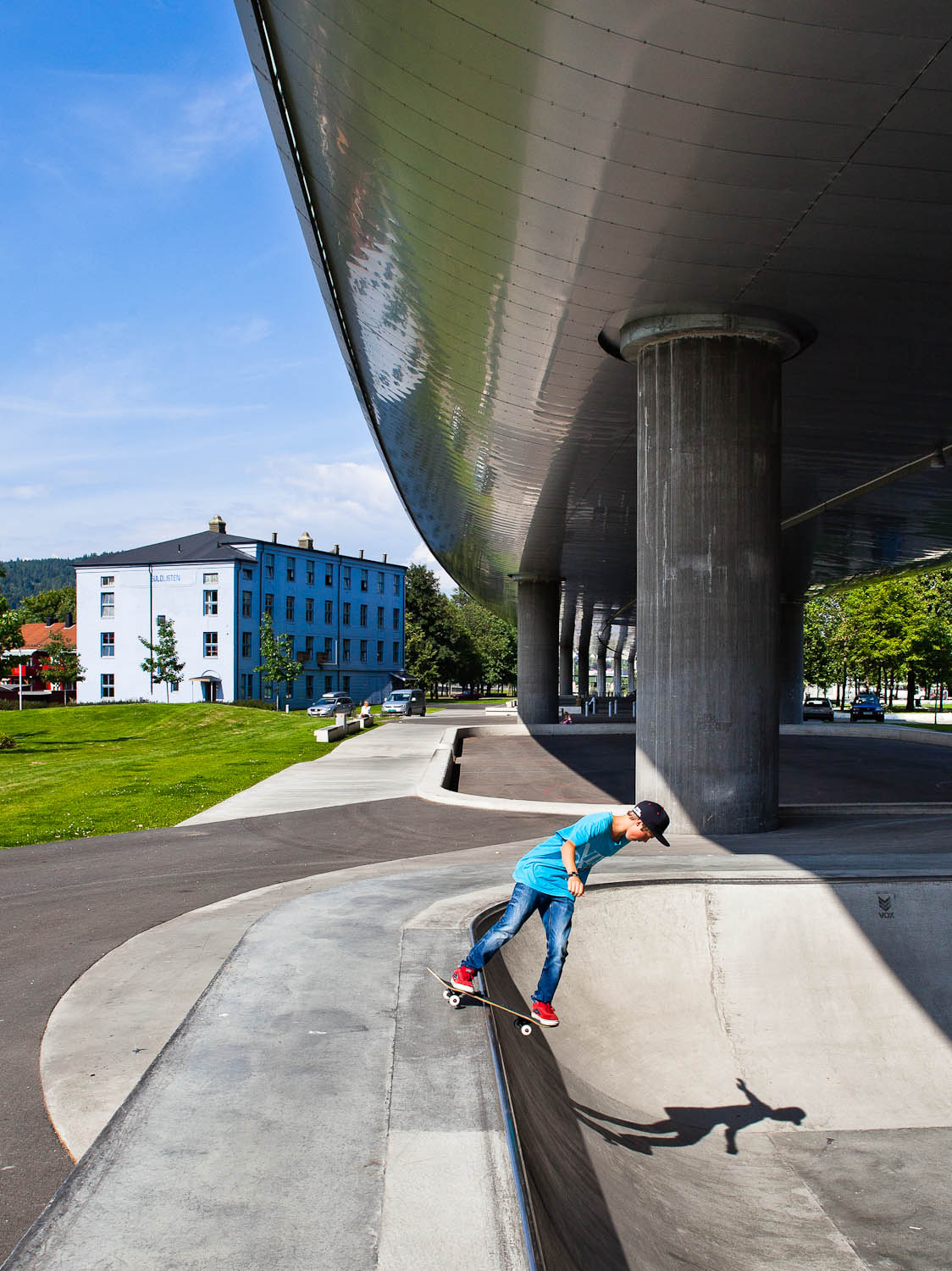 Drammen Skate Park, Norway, Link Landskap Arkitekte