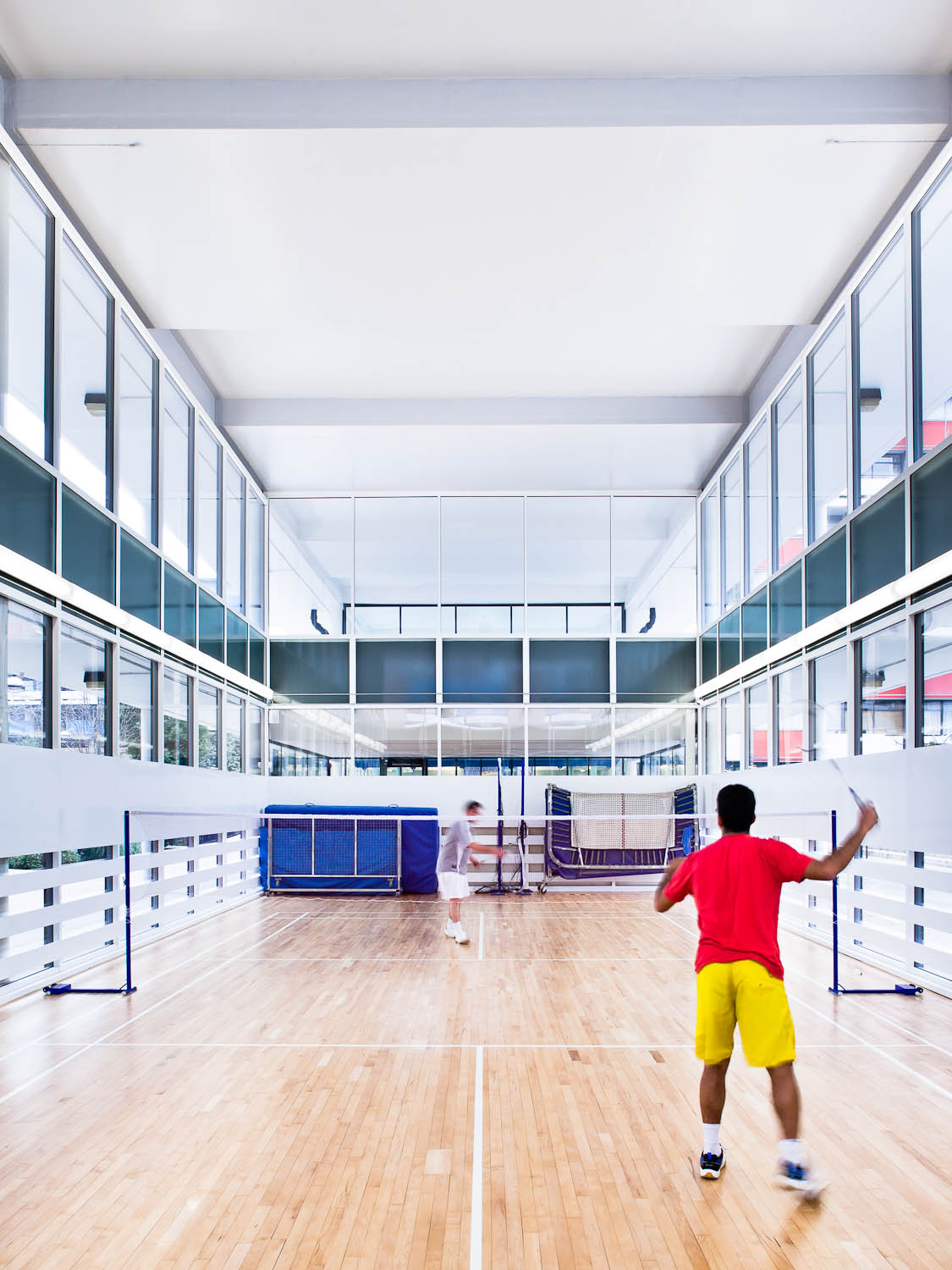 Golden Lane Leisure Centre, London, Cartwright Pickard Architects