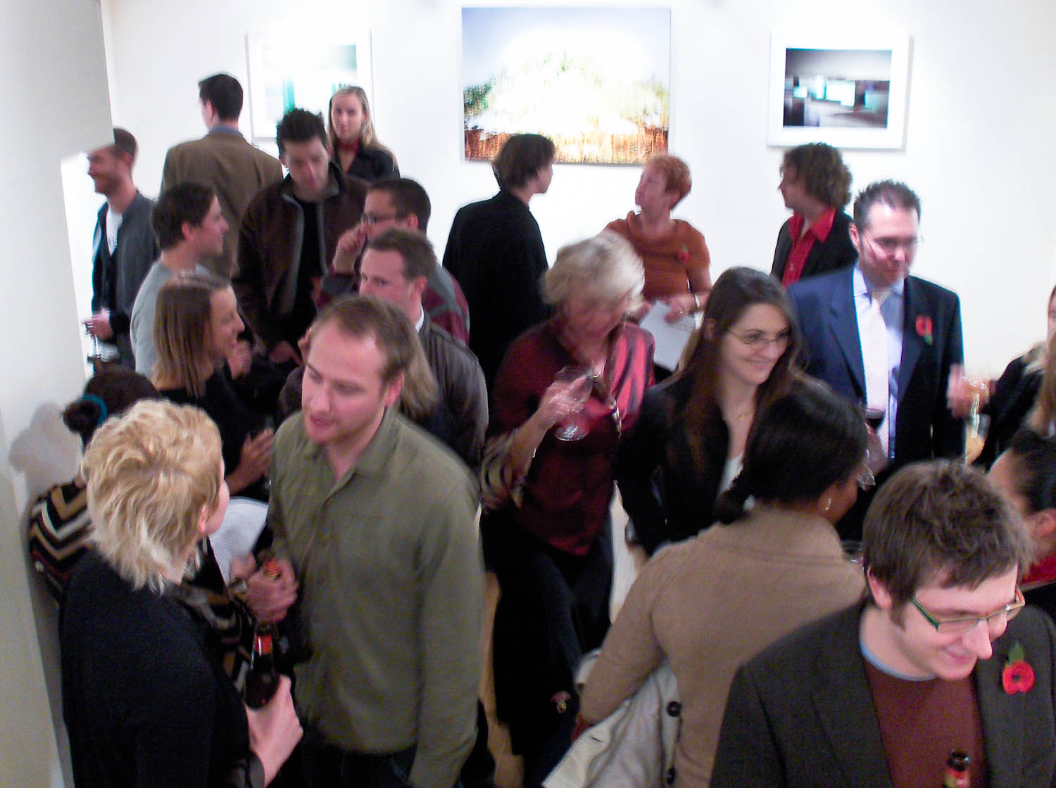 Silent Memory Exhibition, Soho, London